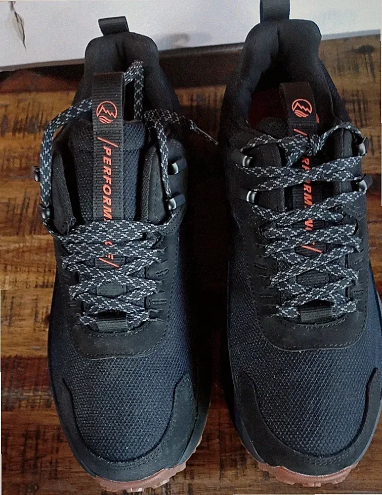 Mens Timberland Motion Access waterproof Trail Hike Shoe Sneaker Black Sz 10.5